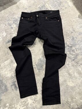 American eagle Men's Black skinny Fit Jeans